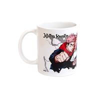 Grupo Erik Taza Jujutsu Kaisen, Yuji & Sukuna - Taza Guerra de hechiceros - Taza desayuno - Taza cerámica 350ml - Taza te - Taza café - Licencia oficial, TAZ100