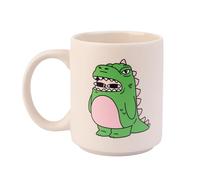 Grupo Erik Taza Ketnipz Premium - Taza de cerámica 380ml - Taza de café