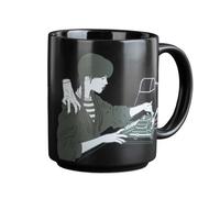 Grupo Erik Taza Miércoles Addams - Taza desayuno de cerámica 350ml | Taza te y café, Regalos originales Wednesday
