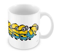 Grupo Erik Taza Minions Dave - Taza desayuno Minions de cerámica 350 ml | Taza te y café, Licencia oficial
