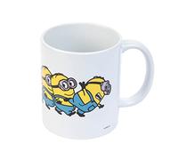 Grupo Erik Taza Minions Dave - Taza desayuno Minions - Taza cerámica 350 ml - Taza te - Taza café - Licencia oficial, TAZ065