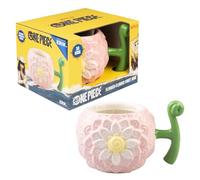 Grupo Erik Taza One Piece Fruta del Diablo - Tazas anime grande desayuno 600ml HANA HANA| Regalos One Piece Merchandising - Tazas originales para regalar de Cerámica OFICIAL
