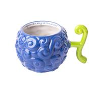 Taza 3D Fruta Gum Gum One Piece Cerámica 500 mls