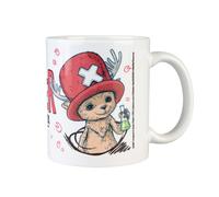 Grupo Erik Taza One Piece Manga Chopper - Tazas originales para regalar a fans del Anime y Manga | One Piece Merchandising | Taza desayuno 350ml de Cerámica | Apta Lavavajillas y Microondas