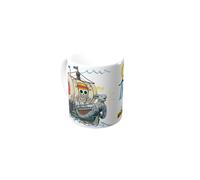 Grupo Erik Taza One Piece Manga Going Merry - Tazas originales para regalar a fans del Anime y Manga | One Piece Merchandising | Taza desayuno 350ml de Cerámica | Apta Lavavajillas y Microondas