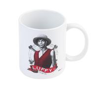 Erik Taza One Piece Netflix Monkey D. Luffy – Cerámica 350 ml – Té y café – Licencia oficial
