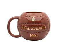 Grupo Erik Taza Real Madrid - Taza café para desayuno, De Cerámica 600 ml : Real Madrid niño regalos | Regalos cumpleaños, Merchandising Oficial