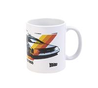 Grupo Erik Taza Regreso al Futuro - Taza desayuno - Taza cerámica 350ml - Taza te - Taza café - Regreso al Futuro merchandising - Licencia oficial