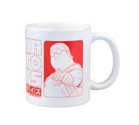 Grupo Erik Taza Sakamoto Days - Taza café para desayuno, De Cerámica 350 ml │ Apta para Lavavajillas y Microondas, Regalo cumpleaños