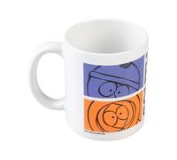 Grupo Erik Taza South Park - Taza café para desayuno, De Cerámica 350 ml │ Apta para Lavavajillas y Microondas, Regalo cumpleaños