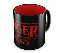 Grupo Erik Taza Stranger Things Merchandising - Tazas de café 350 ml, Cambia de Color: Tazas desayuno originales para regalar : Regalo Friki
