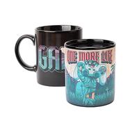 Grupo Erik Taza termocolora Gameration One More Life - Taza desayuno Gamer cambiante de color - Taza cerámica 350ml - Taza te - Taza café