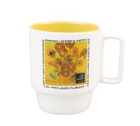 Erik Taza de café Van Gogh 350 ml Cerámica – Regalo cumpleaños para mujer