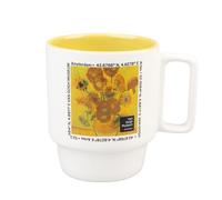 Grupo Erik Taza Van Gogh - Tazas de café 350 ml: Tazas desayuno originales para regalar : Regalo Cumpleaños Mujer Amantes del Arte | Cerámica