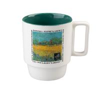 Erik Taza de café Van Gogh – 350 ml, cerámica, diseño para amantes del arte