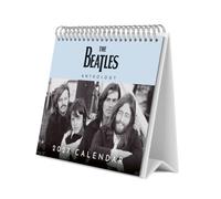 Grupo Erik The Beatles Calendario Sobremesa 2027 - Calendario Mesa | 19,5x16,5cm, Planificador Mensual, 12 Ilustraciones, 2 Formatos, Caja Protectora