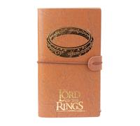 Grupo Erik The Lord of The Rings One Ring Travel Journal PU Leather Journal No