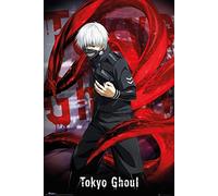 Grupo Erik Tokyo Ghoul Ken Kaneki, Papel, Póster Solo, 24-Inches x 36-Inches