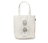 Grupo erik tote bag ana marín - bolsa tela mujer para universidad o c