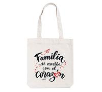 Grupo Erik Bolso tela Customizarte - Tote bag - Bolsa compra pegable / - Bolsa tela - Tote bag tela - Producto con licencia oficial