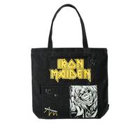Grupo Erik Bolsa de algodón Iron Maiden de primera calidad, Bolsa de compras de algodón, Bolsa de lona, Bolsa de algodón, Bonita bolsa de regalo, Regalos bonitos