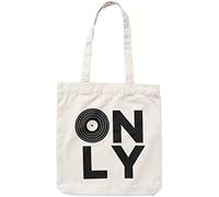 Grupo erik tote bag only music - bolsa tela mujer u hombre para univer