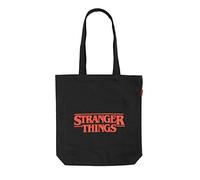 Grupo Erik Bolso tela Stranger Things logo - Tote bag - Bolsa compra plegable/Bolsa tela - Tote bag tela - Stranger Things merchandising - Producto con licencia oficial