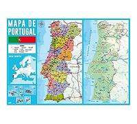 Erik Vade escolar Mapa de Portugal