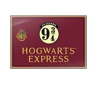 Grupo Erik Vade Harry Potter Plataforma 9 3/4 - Tapete escritorio - Vade escolar multifuncional - Protector escritorio Harry Potter - Papeleria Producto con licencia oficial, burdeos, único (TSEH544)