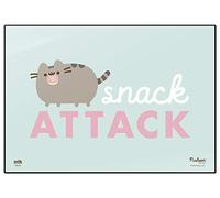 Grupo Erik Vade Pusheen Foodie collection - Tapete escritorio - Vade escolar multifuncional | Vade escritorio - Protector escritorio - Vuelta al cole material escolar - Licencia oficial