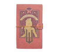 Grupo Erik Wicked Cuaderno de viaje Glinda | Diario de viaje Recargable, Travel Journal de Cuero sintético, Regalo Mujer, 2 cuadernos en el interior (19,6x12 cm)
