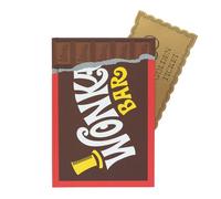 Grupo Erik Willy Wonka Cuaderno A5 hojas blancas | Merchandising Oficial: Journaling notebook, Bloc de notas, Marcapáginas y Tapa Dura, 192 págs