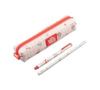 Grupo Erik Estuche pequeño niña Winnieh The Pooh - Estuche Escolar Rosa + Bolígrafo + Lápiz │ Potalapices Colegio, Material Vuelta al Cole