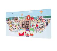 Alfombrilla de ratón XXL South Park - Protector de Escritorio (Mouse Pad) Alfombrilla de Escritorio : Impermeable y Antideslizante (80X35 cm)