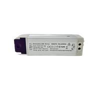 GRUPO FALADESA PE297C3070 - Controlador LED regulable (30 W, 24 V, 33 Vdc, 700 mA, transformador electrónico), color plateado y morado