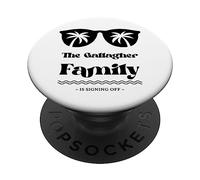 Grupo Familiar a la Altura de Las Vacaciones de Gallagher PopSockets PopGrip Adhesivo