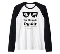 Grupo Familiar Ideal para Vacaciones Familiares en Mercado Camiseta Manga Raglan