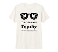 Grupo Familiar Ideal para Vacaciones Familiares en Mercado Camiseta Premium