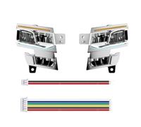 Grupo Faros Delanteros Que Fluyen para Tamiya para Scania 56368 Accesorios | Juego faros luz flujo secuencial 1/14 que agrega realismo a escala de iluminación dinámica moderna.(Type 4)
