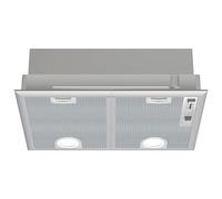Grupo filtrante bosch dhl555bl con 4 velocidades 53 cm 363 m/h inox clase c