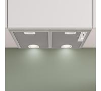 Grupo filtrante bosch dhl555bm con 2 velocidades 53 cm 604 m/h inox clase d