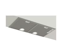 Grupo Filtrante Bosch DHL755BM - Integrable, 75 cm, Plateado