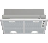 Bosch Serie 4 DHL555BL campana Encastrada Plata C 590 m³/h
