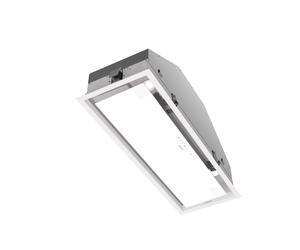 Grupo filtrante cata 45 gc dual 45 bl con 4 velocidades 45 cm 850 m/h blanco clase a
