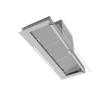 Grupo filtrante cata corona 900 no drip con 3 velocidades 90 cm 766 m/h inox clase a