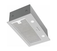 Grupo filtrante CATA G 50 LUX X inox, 400 m³/h e iluminación LED