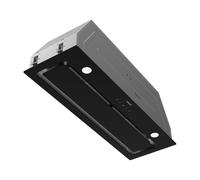 Grupo filtrante Cata GA DUAL 90 BK de 90 cm en cristal negro