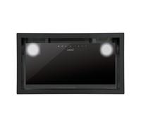Grupo filtrante Cata GC Dual 45 BK, cristal negro y extracción turbo de 820 m³/h