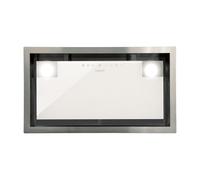 Grupo filtrante CATA GC DUAL 45 WH, cristal blanco y extracción de 820 m³/h