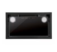 Cata GC Dual BK - Campana Integrada mueble 60Cm Clase A Negro